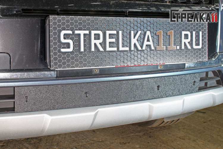 Зимняя защита радиатора на стяжке Strelka Chery Tiggo 4 2018- Зимняя защита радиатора на стяжке Strelka → ZZ.CHTIG4.bot :: TUNING`Leader /img4