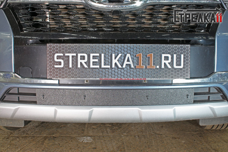 Зимняя защита радиатора на стяжке Strelka Chery Tiggo 4 2018- Зимняя защита радиатора на стяжке Strelka → ZZ.CHTIG4.bot :: TUNING`Leader /img5