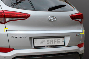 Хромированная накладка на крышку багажника Kyoungdong D-065: Hyundai Tucson 2015-2018, Hyundai Tucson FL 2018-2021 > TUNING`Leader Хромированная накладка на крышку багажника Kyoungdong Hyundai Tucson 2015-2018, Hyundai Tucson FL 2018-2021 > TUNINGLeader.ru