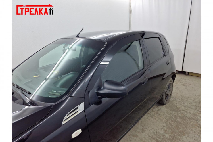 Дефлекторы на окна тонированные 2D Strelka (6 элементов) Chevrolet Aveo HB 2006-2011 Дефлекторы на окна тонированные 2D Strelka (6 элементов) → 2D258-6.S11 :: TUNING`Leader /img3