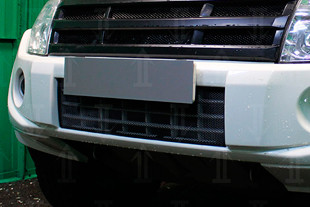 Сетка защитная в бампер Standart черный Strelka Mitsubishi Pajero FL 2011-2014 > TUNINGLeader.ru