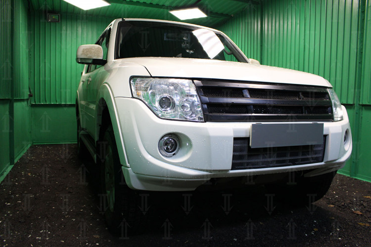 Сетка защитная в бампер Standart черный Strelka → MITPIV11.black :: TUNING`Leader /img3