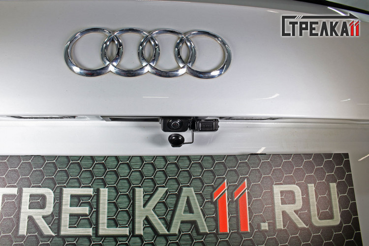 Защита камеры заднего вида Стрелка (Allroad Quattro) Audi A6 2011-2018 Защита камеры заднего вида Стрелка (Allroad Quattro) → 02328049 :: TUNING`Leader /img1