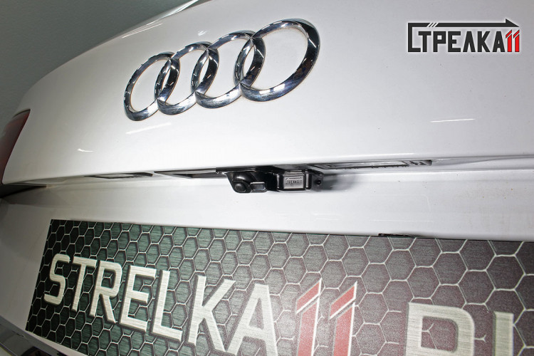 Защита камеры заднего вида Стрелка (Allroad Quattro) Audi A6 2011-2018 Защита камеры заднего вида Стрелка (Allroad Quattro) → 02328049 :: TUNING`Leader /img2