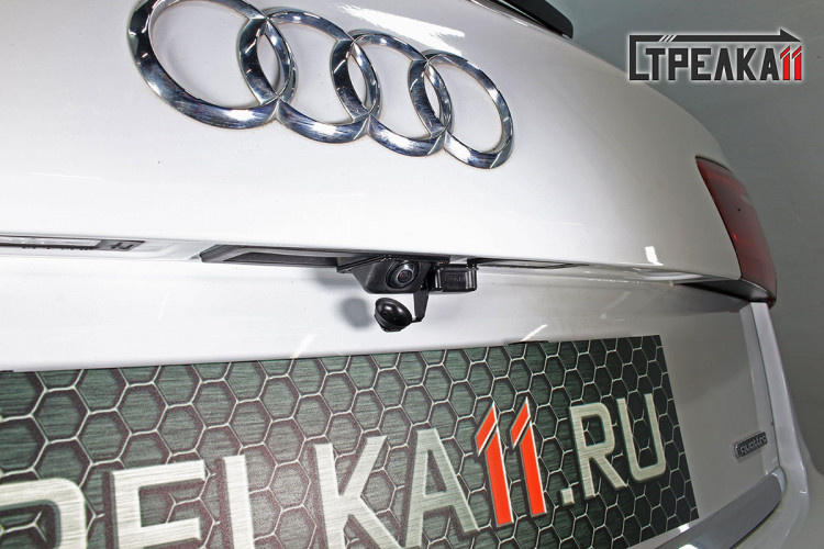 Защита камеры заднего вида Стрелка (Allroad Quattro) Audi A6 2011-2018 Защита камеры заднего вида Стрелка (Allroad Quattro) → 02328049 :: TUNING`Leader /img3