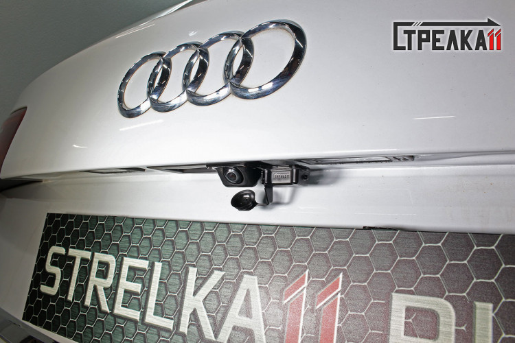 Защита камеры заднего вида Стрелка (Allroad Quattro) Audi A6 2011-2018 Защита камеры заднего вида Стрелка (Allroad Quattro) → 02328049 :: TUNING`Leader /img4
