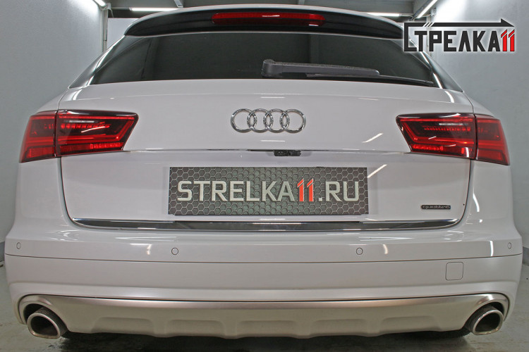 Защита камеры заднего вида Стрелка (Allroad Quattro) Audi A6 2011-2018 Защита камеры заднего вида Стрелка (Allroad Quattro) → 02328049 :: TUNING`Leader /img5