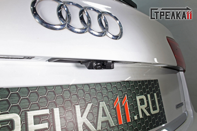 Защита камеры заднего вида Стрелка (Allroad Quattro) Audi A6 2011-2018 Защита камеры заднего вида Стрелка (Allroad Quattro) → 02328049 :: TUNING`Leader /img8