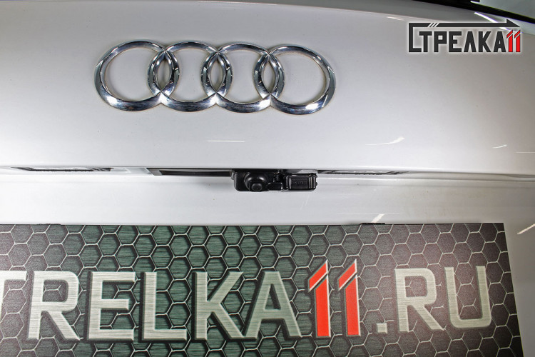 Защита камеры заднего вида Стрелка (Allroad Quattro) Audi A6 2011-2018 Защита камеры заднего вида Стрелка (Allroad Quattro) → 02328049 :: TUNING`Leader /img11