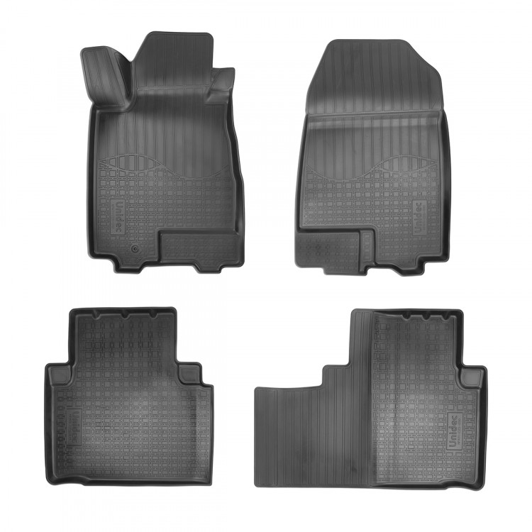 Коврики в салон полиуретановые черные 3D Norplast → NPA11-C25-050 :: TUNING`Leader /img1
