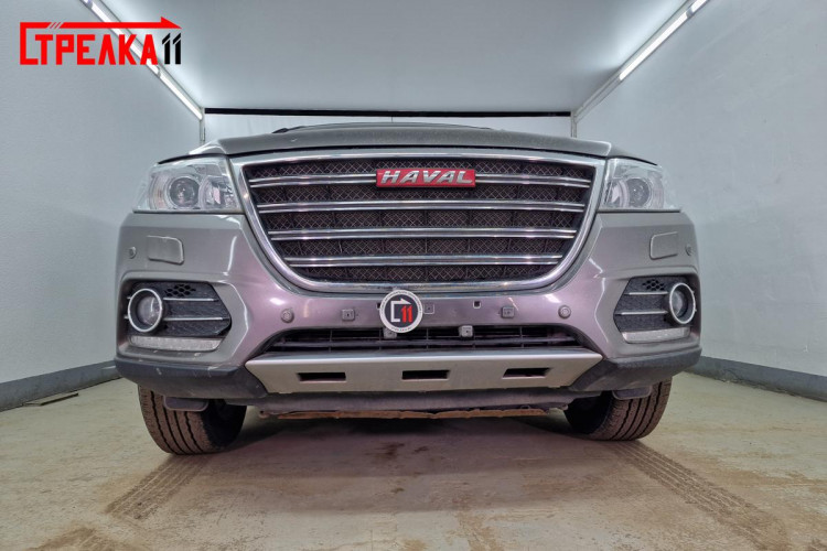 Зимняя защита радиатора на стяжке Strelka Haval H6 2016- Зимняя защита радиатора на стяжке Strelka → ZZ.HAVH6 :: TUNING`Leader /img5