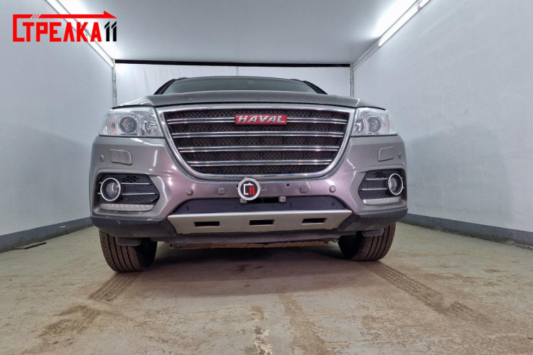 Зимняя защита радиатора на стяжке Strelka Haval H6 2016- Зимняя защита радиатора на стяжке Strelka → ZZ.HAVH6 :: TUNING`Leader /img6