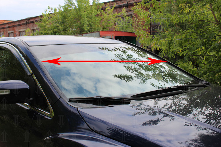 Водосток (дефлектор) лобового стекла Strelka Hyundai i30 HB 2011-2015, Hyundai i30 SW 2011-2015, Hyundai i30 HB FL 2015-2016 Водосток (дефлектор) лобового стекла Strelka → 9.ST2 :: TUNING`Leader /img6