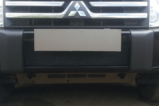 Сетка защитная в бампер Standart черный Strelka MITPIV08-11.black: Mitsubishi Pajero 2006-2011 > TUNING`Leader Сетка защитная в бампер Standart черный Strelka Mitsubishi Pajero 2006-2011 > TUNINGLeader.ru