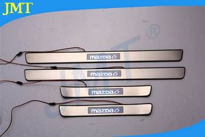 Накладки на пороги с Led-подсветкой JMT 24387: Mazda 6 2008-2010, Mazda 6 FL 2010-2012 > TUNING`Leader Накладки на пороги с Led-подсветкой JMT Mazda 6 2008-2010, Mazda 6 FL 2010-2012 > TUNINGLeader.ru