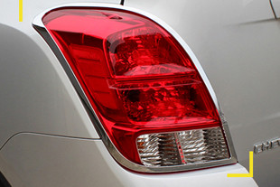 Хромированные накладки на задние фонари Kyoungdong K-592: Chevrolet Trax 2014- > TUNING`Leader Хромированные накладки на задние фонари Kyoungdong Chevrolet Trax 2014- > TUNINGLeader.ru