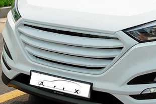Решетка радиатора ArtX : Hyundai Tucson 2015-2018, Hyundai Tucson FL 2018-2021 > TUNING`Leader Решетка радиатора ArtX Hyundai Tucson 2015-2018, Hyundai Tucson FL 2018-2021 > TUNINGLeader.ru