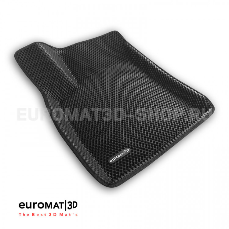 Коврики EVA (ЕВА) черные 3D Euromat Chevrolet Aveo SD 2011-, Chevrolet Aveo HB 2011- Коврики EVA (ЕВА) черные 3D Euromat → EM3DEVA-001501 :: TUNING`Leader /img1