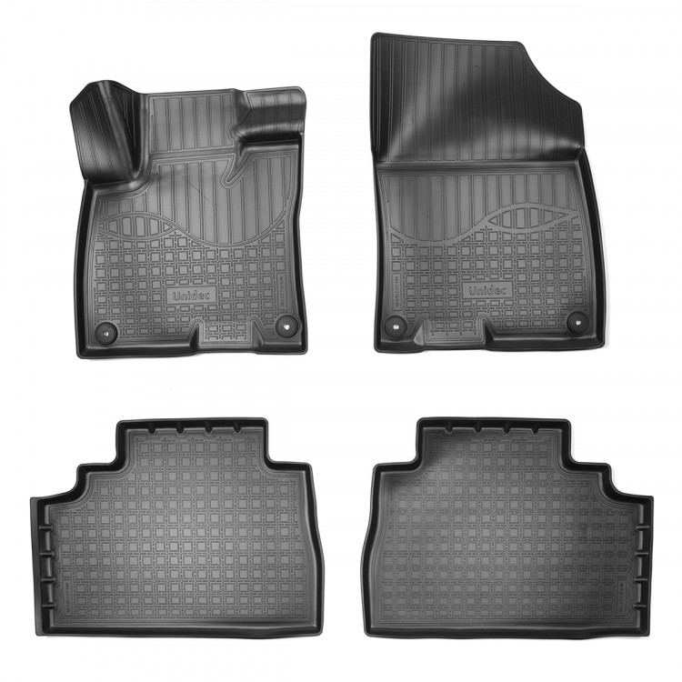 Коврики в салон полиуретановые черные 3D Norplast → NPA10-C27-190 :: TUNING`Leader /img1