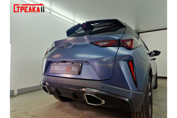 Защита камеры заднего вида Стрелка GAC GS3 2023- Защита камеры заднего вида Стрелка → 49401044 :: TUNING`Leader /img6