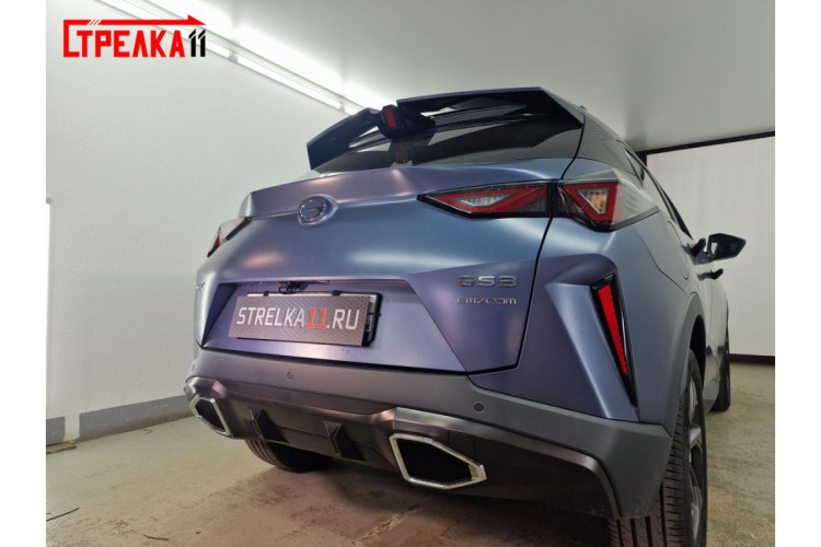Защита камеры заднего вида Стрелка GAC GS3 2023- Защита камеры заднего вида Стрелка → 49401044 :: TUNING`Leader /img8