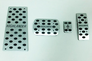 Накладки на педали (АКПП) OEM-Tuning Toyota Highlander FL 2010-2013 > TUNINGLeader.ru