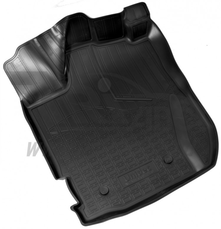 Коврики в салон полиуретановые черные 3D Norplast Renault Kaptur 2016-2020, Renault Kaptur FL 2020- Коврики в салон полиуретановые черные 3D Norplast → NPA11-C69-240 :: TUNING`Leader /img2