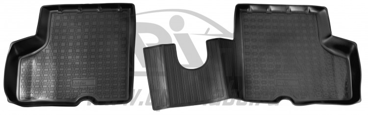 Коврики в салон полиуретановые черные 3D Norplast Renault Kaptur 2016-2020, Renault Kaptur FL 2020- Коврики в салон полиуретановые черные 3D Norplast → NPA11-C69-240 :: TUNING`Leader /img4