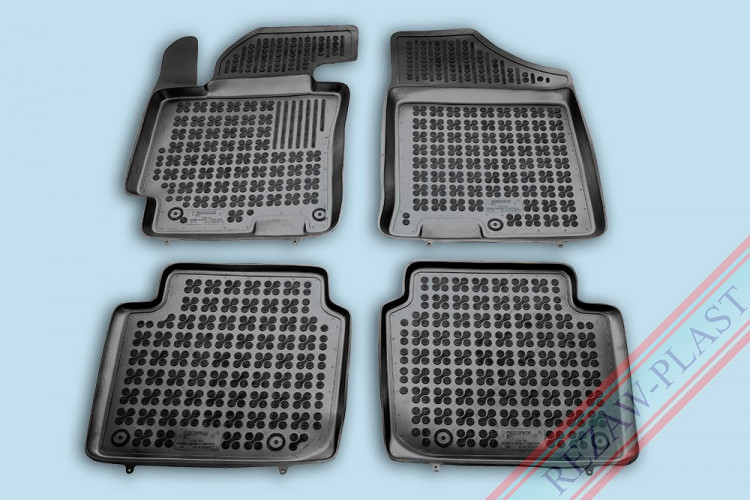 Коврики в салон полиуретановые с бортиком черные Rezaw Plast → ST 49-00207 :: TUNING`Leader /img1