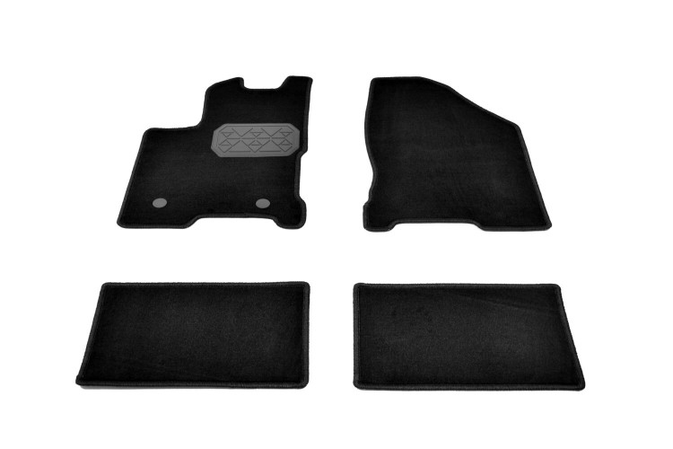 Коврики в салон текстильные черные Norplast → NPA00-VTe940-700 :: TUNING`Leader /img1