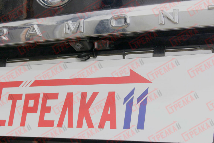 Защита камеры заднего вида Стрелка → 40287039 :: TUNING`Leader /img14