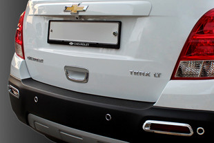Хромированные накладки на заднюю дверь и бампер Kyoungdong Chevrolet Trax 2014- > TUNINGLeader.ru