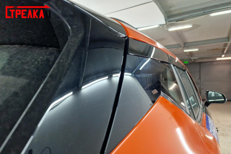 Дефлекторы на окна тонированные 2D Strelka (4+2 элемента) JAC JS4 2021- Дефлекторы на окна тонированные 2D Strelka (4+2 элемента) → 2D123-6.S11 :: TUNING`Leader /img6