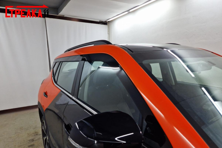 Дефлекторы на окна тонированные 2D Strelka (4+2 элемента) JAC JS4 2021- Дефлекторы на окна тонированные 2D Strelka (4+2 элемента) → 2D123-6.S11 :: TUNING`Leader /img7