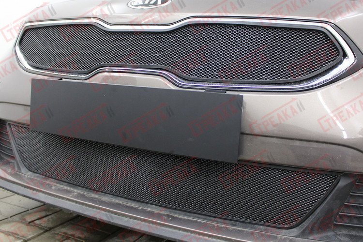Сетка защитная в бампер Standart черный Strelka KIA Ceed HB 2018-2021, KIA Ceed SW 2018-2021, KIA Pro Ceed 2018-2021 Сетка защитная в бампер Standart черный Strelka → KCIII18.bot.black :: TUNING`Leader /img5