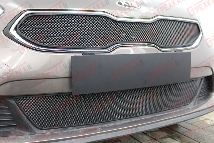 Сетка защитная в бампер Standart черный Strelka KIA Ceed HB 2018-2021, KIA Ceed SW 2018-2021, KIA Pro Ceed 2018-2021 Сетка защитная в бампер Standart черный Strelka → KCIII18.bot.black :: TUNING`Leader /img4