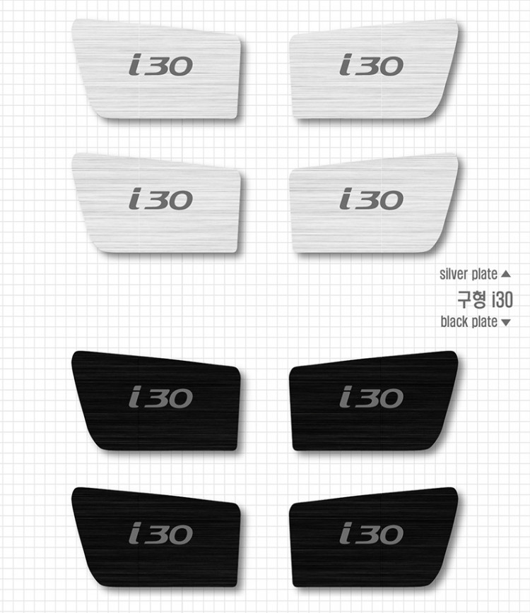Светодиодная подсветка внутренних ручек дверей AL Hair Line Dxsoauto Hyundai i30 HB 2011-2015, Hyundai i30 SW 2011-2015, Hyundai i30 HB FL 2015-2016 Светодиодная подсветка внутренних ручек дверей AL Hair Line Dxsoauto → :: TUNING`Leader /img1