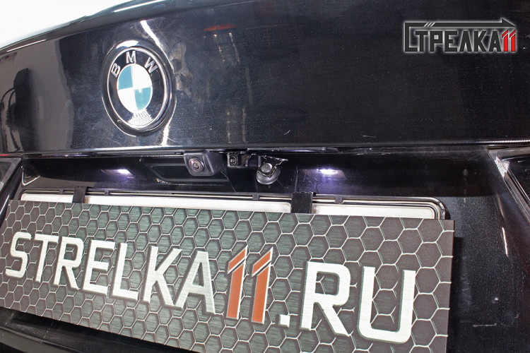Защита камеры заднего вида Стрелка BMW 3 (G20) 2019- Защита камеры заднего вида Стрелка → 03012074 :: TUNING`Leader /img8