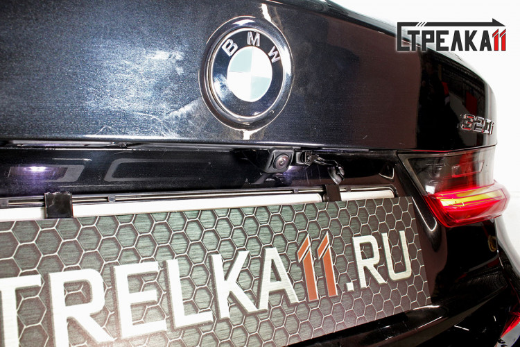 Защита камеры заднего вида Стрелка BMW 3 (G20) 2019- Защита камеры заднего вида Стрелка → 03012074 :: TUNING`Leader /img12
