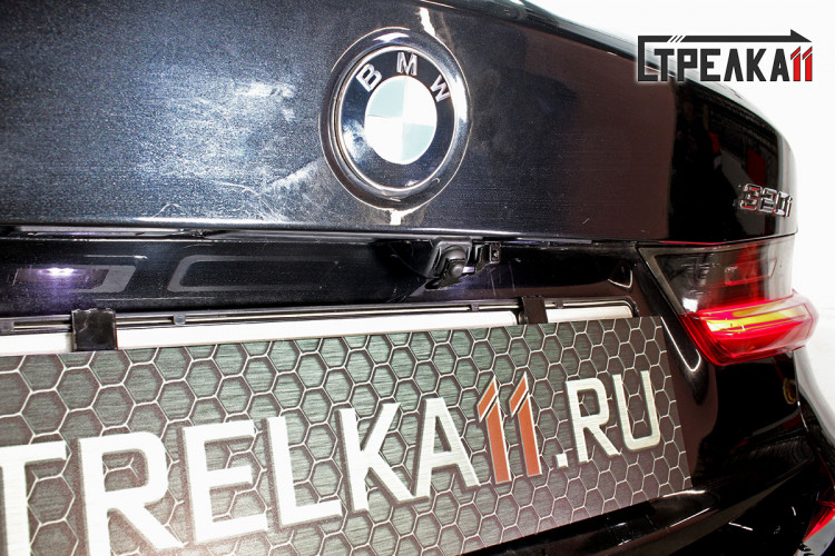Защита камеры заднего вида Стрелка BMW 3 (G20) 2019- Защита камеры заднего вида Стрелка → 03012074 :: TUNING`Leader /img13
