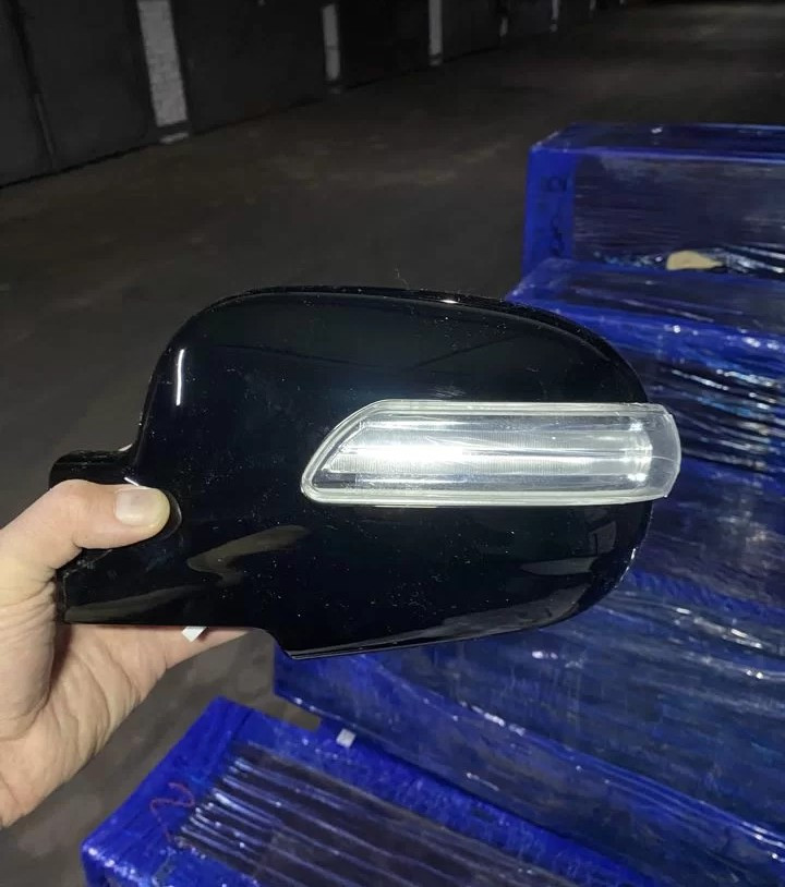 Корпуса боковых зеркал с повторителем Genesis Style Kabis (цвет черный - EB) Hyundai Santa Fe 2001-2006, Hyundai Santa Fe ТагАЗ 2006-2011 Корпуса боковых зеркал с повторителем Genesis Style Kabis (цвет черный - EB) → :: TUNING`Leader /img1