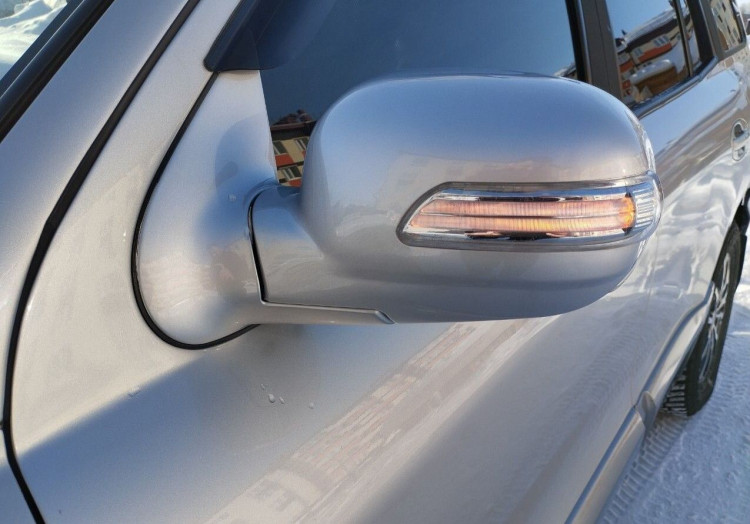Корпуса боковых зеркал с повторителем Genesis Style Kabis (цвет черный - EB) Hyundai Santa Fe 2001-2006, Hyundai Santa Fe ТагАЗ 2006-2011 Корпуса боковых зеркал с повторителем Genesis Style Kabis (цвет черный - EB) → :: TUNING`Leader /img5