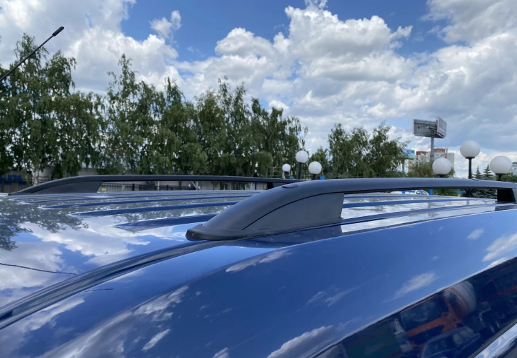 Рейлинги продольные на крышу серебристые Skyport Erkul (короткая база) → 12.SKP.01.03.G :: TUNING`Leader /img10