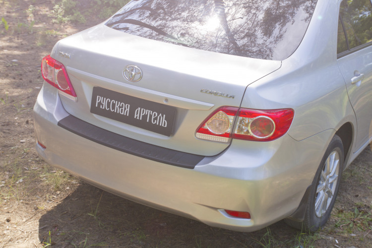 Накладка на площадку заднего бампера пластиковая Русская Артель → NT-151302 :: TUNING`Leader /img2