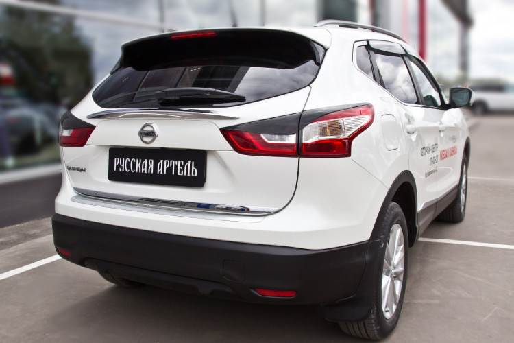 Реснички на задние фонари Русская Артель Nissan Qashqai 2014-2019 Реснички на задние фонари Русская Артель → RENQ-036000 :: TUNING`Leader /img1