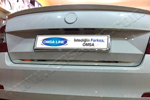 Стальная накладка на нижнюю кромку багажника Omsa Line 6612052 `: Skoda Octavia III 2013-2017, Skoda Octavia III FL 2017-2020 > TUNING`Leader Стальная накладка на нижнюю кромку багажника Omsa Line Skoda Octavia III 2013-2017, Skoda Octavia III FL 2017-2020 > TUNINGLeader.ru
