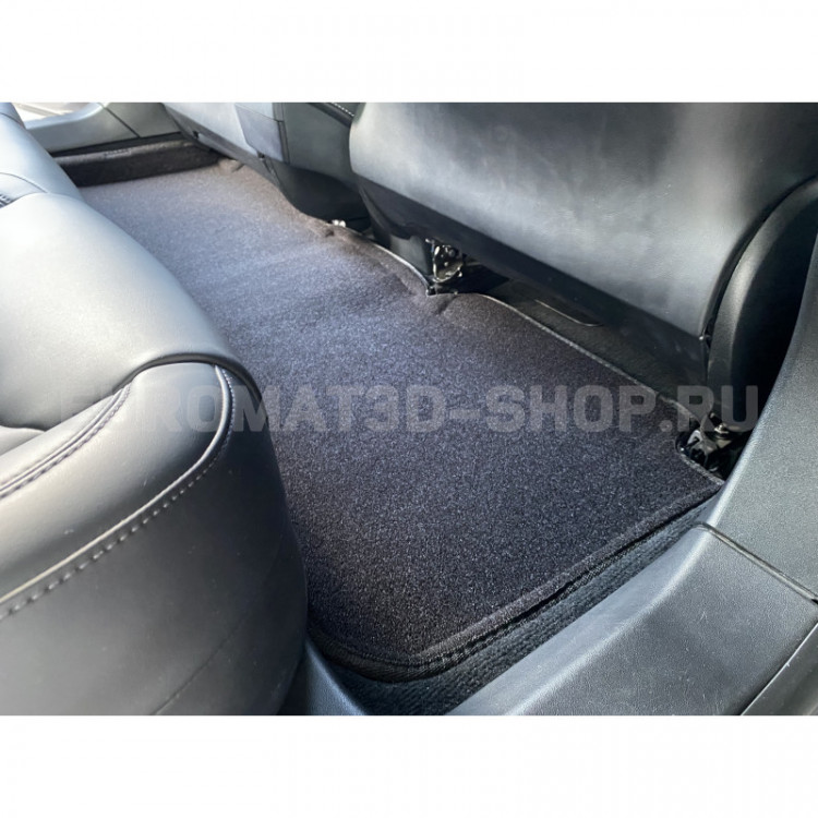 Коврики текстильные черные Business 3D Euromat Tesla Model S 2012- Коврики текстильные черные Business 3D Euromat → EMC3D-004900 :: TUNING`Leader /img5