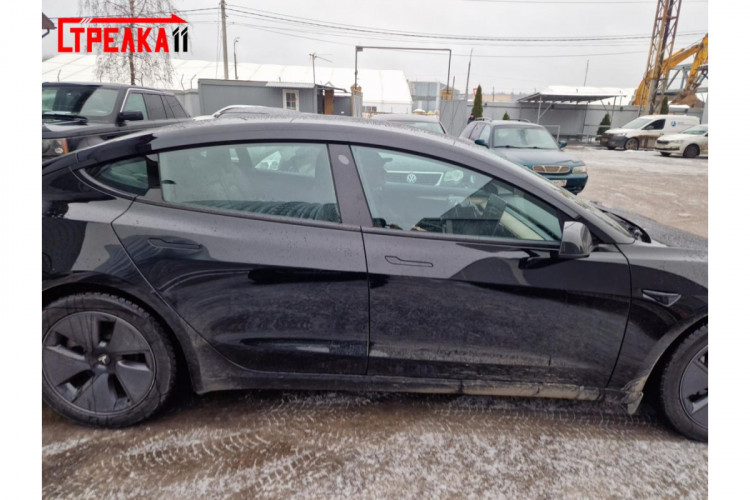 Дефлекторы на окна тонированные 2D Strelka Tesla Model 3 2017- Дефлекторы на окна тонированные 2D Strelka → 2D274-4.S11 :: TUNING`Leader /img10