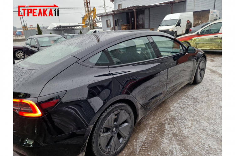 Дефлекторы на окна тонированные 2D Strelka Tesla Model 3 2017- Дефлекторы на окна тонированные 2D Strelka → 2D274-4.S11 :: TUNING`Leader /img11