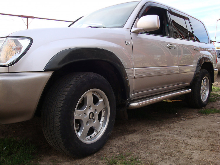 Расширители колесных арок Русская Артель → RTLC1-002302 :: TUNING`Leader /img5